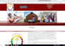 develop custom responsive website using HTML CSS javascript and python
